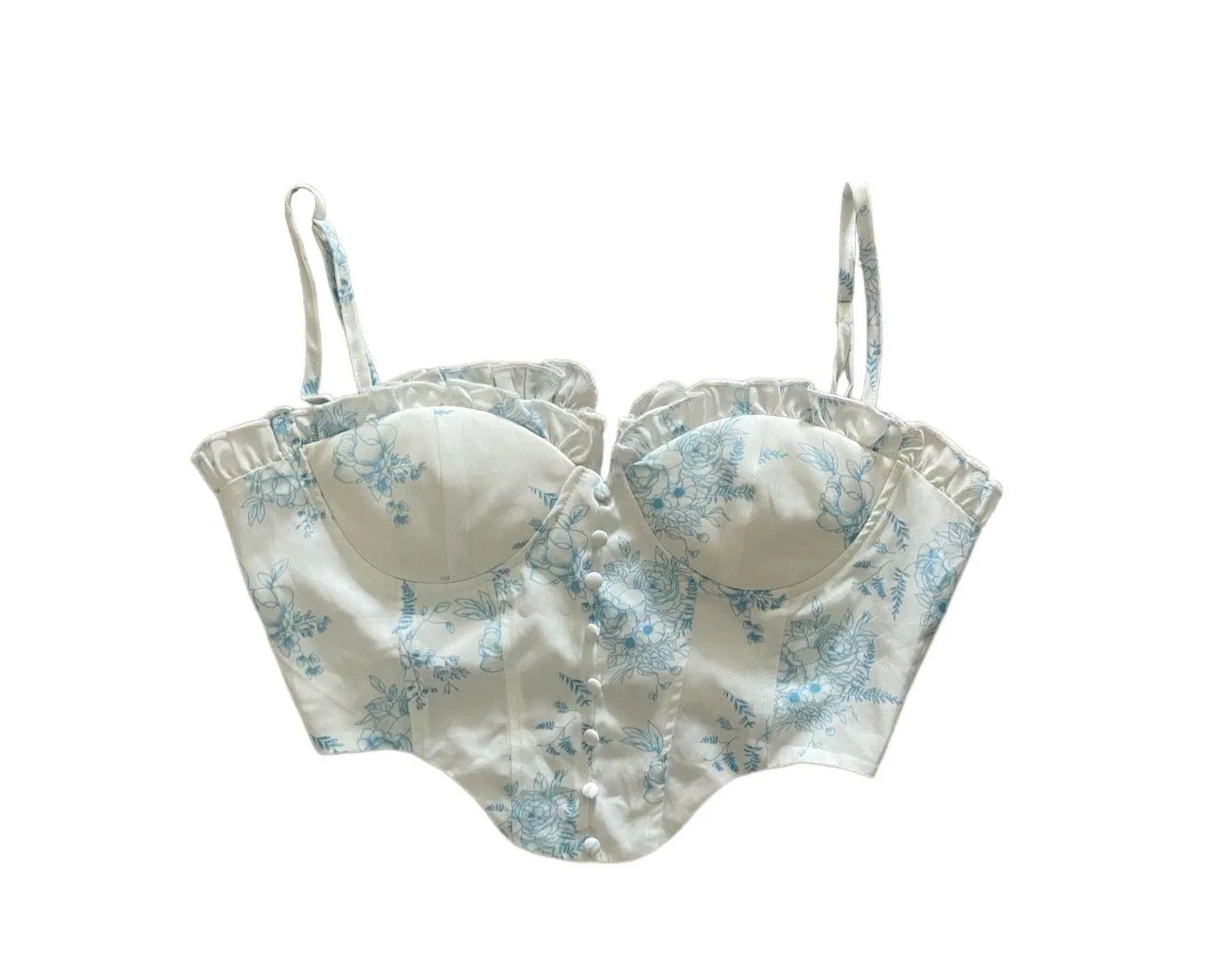 Cider FLORAL CORSET S - Image 2