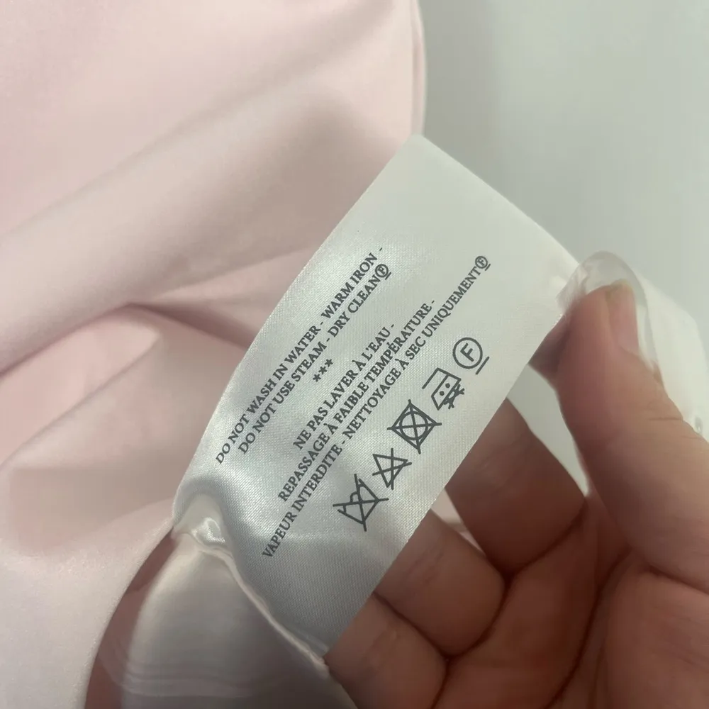 Keepsake the label Same Love Pale Pink Mini Dress size medium new - Image 10