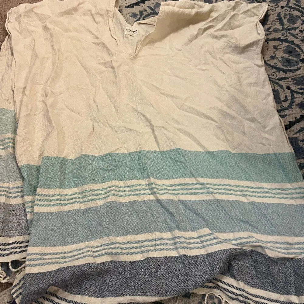 Tribe Alive OS poncho kimono - Image 2