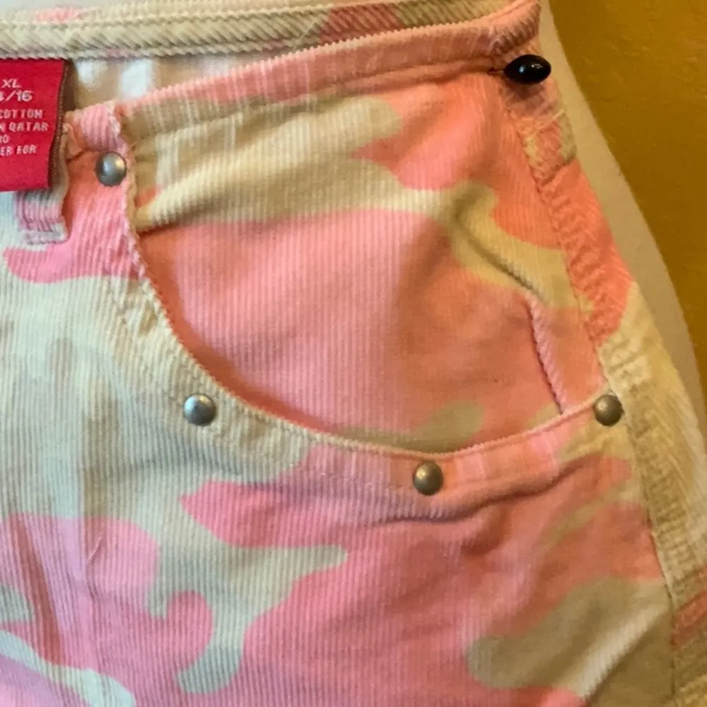 Mossimo corduroy skirt Pink Size undefined - Image 3