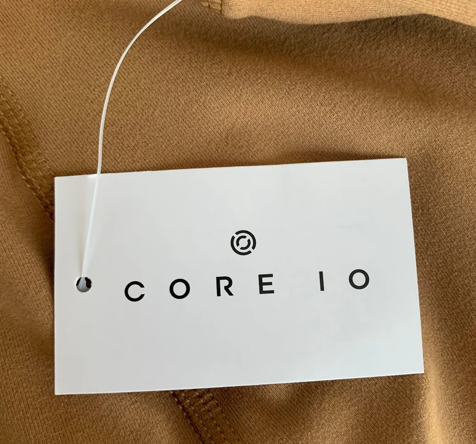 Core 10  Women's High-Waist Crop Leggings Camel brown Medium - Image 7