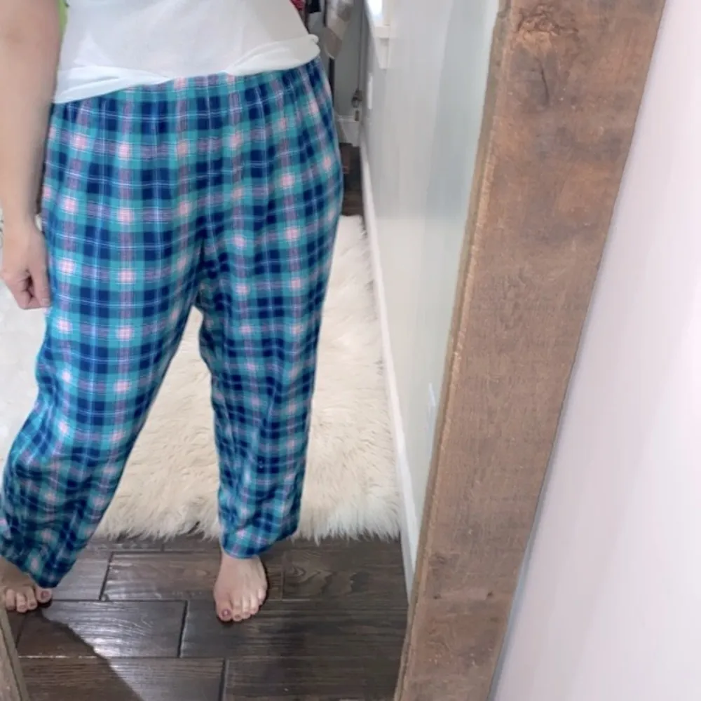 Joe Boxer flannel plaid pajama bottoms size XLarge - Image 2