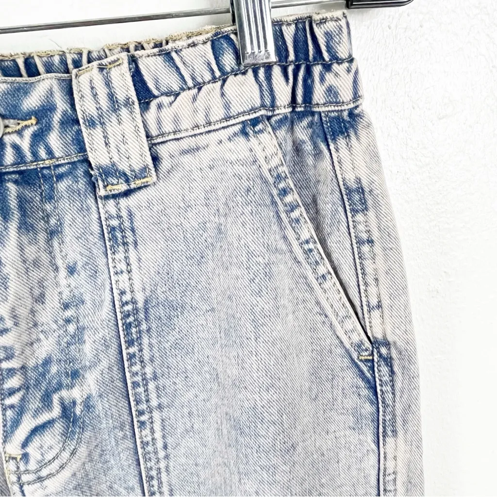 BDG Urban Outfitters Blue Cargo Pockets Distressed High Rise Skate Jeans 27 - Image 6