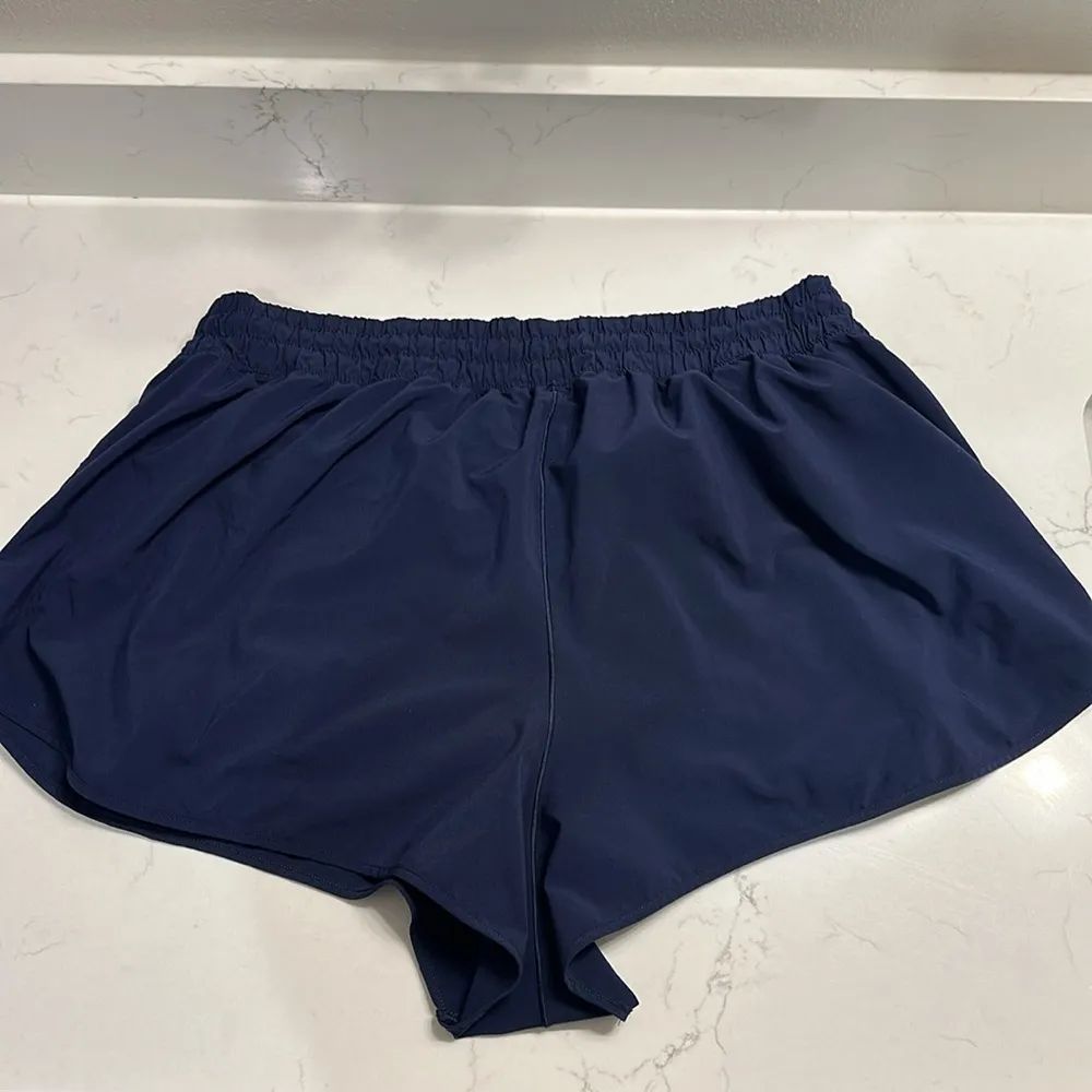 Aerie navy blue shorts (Size-XL) - Image 3