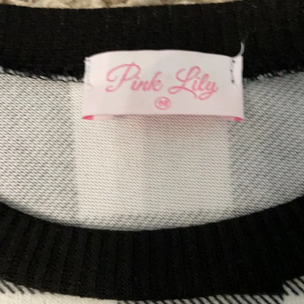 NWT Pink Lily Buffalo Check dress - Image 2