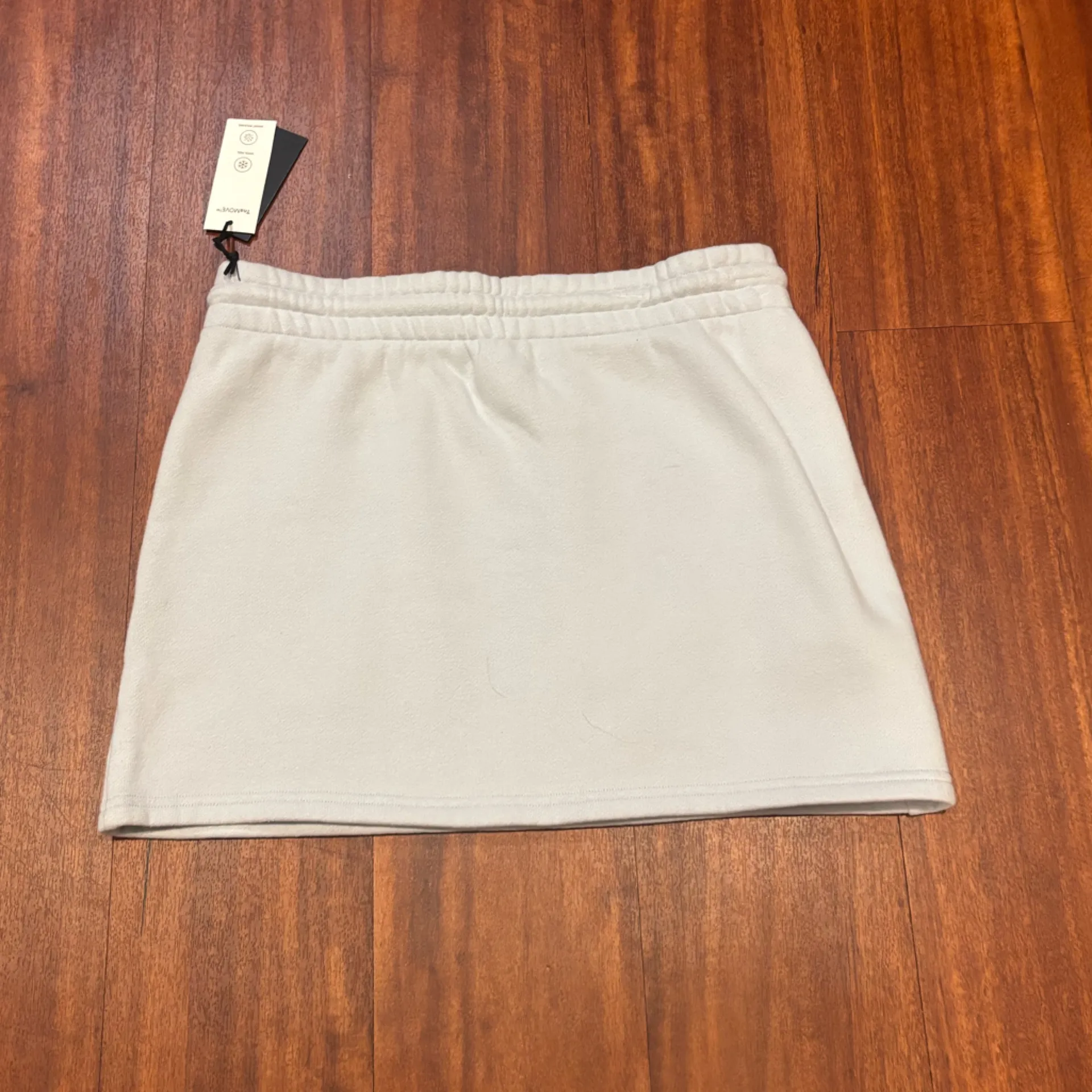 Aritzia TNA Fleece Mini Skirt - Image 2