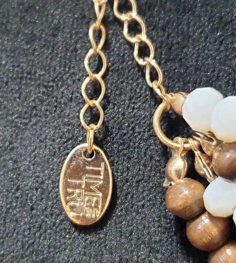 Womens Fashion Multicolor Multilayer Strand Beaded Collar Necklace Jewellery - Image 7