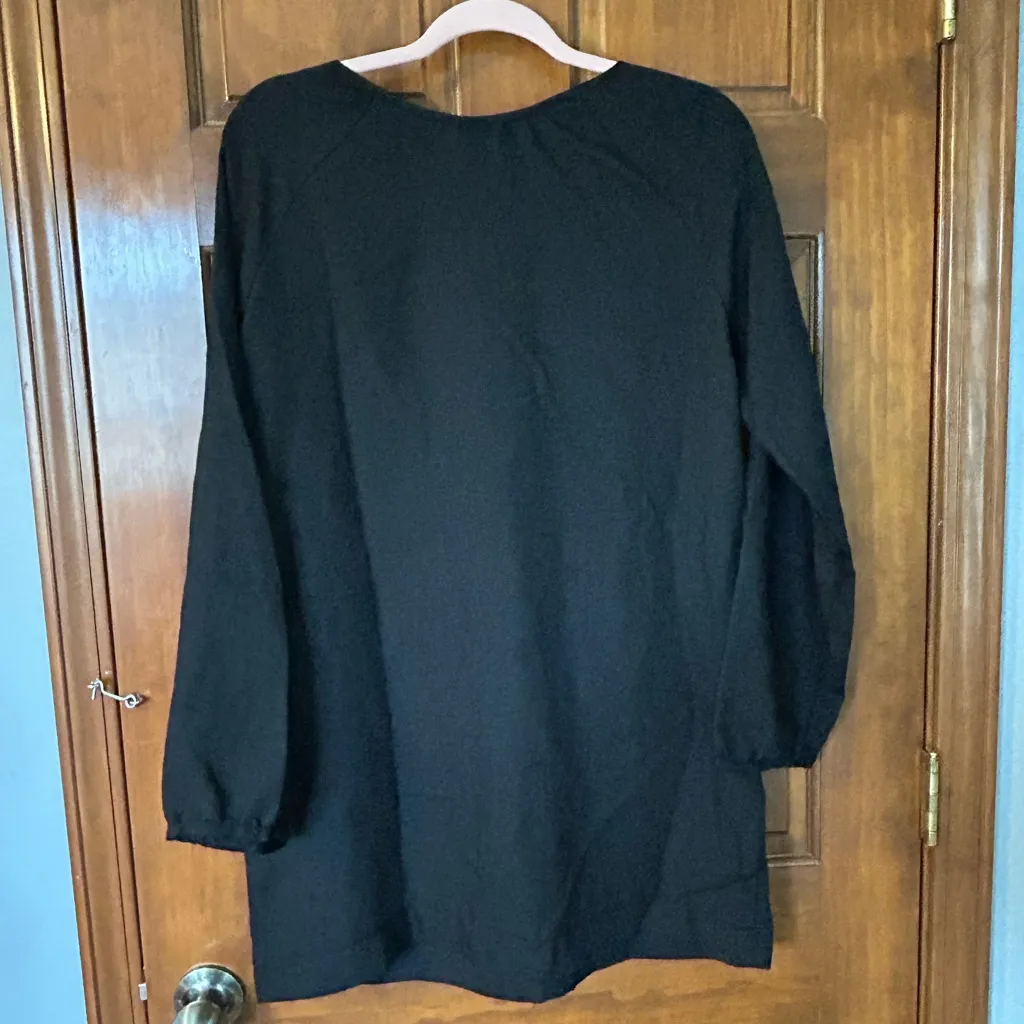 Zara Black dress size medium - Image 5