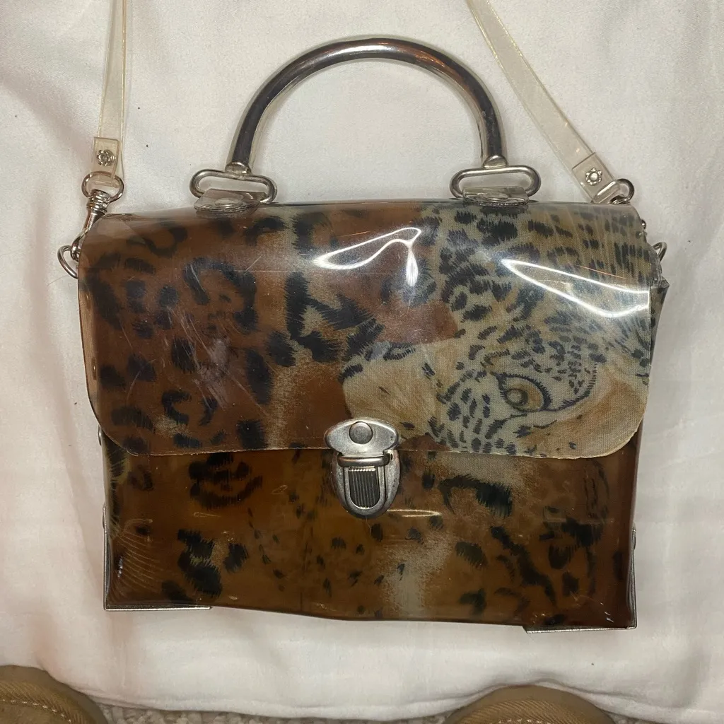 Unbranded- Y2K Mini Cheetah Purse - Image 3