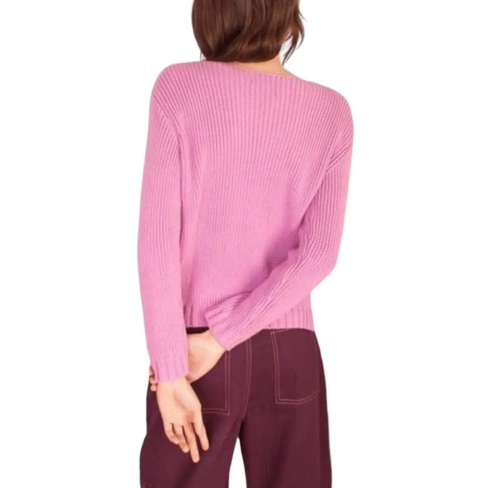 L.F. Markey Crewneck Sweater Pink Size M - Image 2