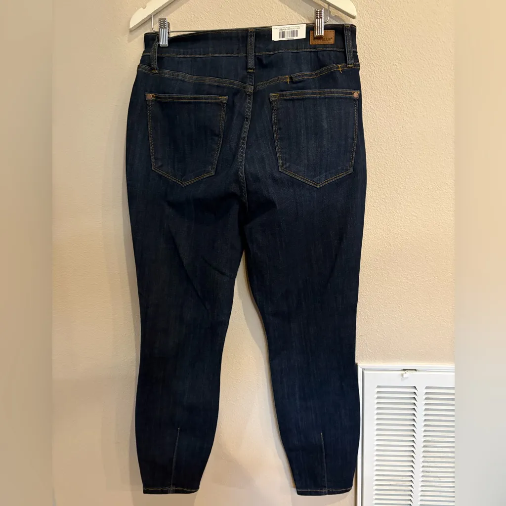 NWT 82409 Judy Blue Sz 14W Honey Hi-Rise Nondistressed Dark Wash Skinny Jeans - Image 10