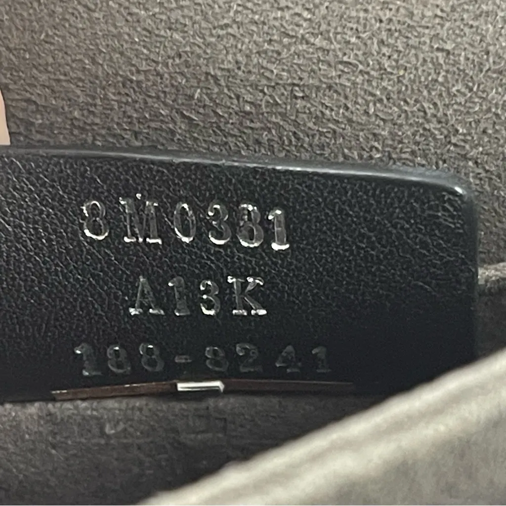 Fendi Kan I Rainbow Pink Confetto Calf Leather Studded Shoulder Bag - Preowned - Image 15