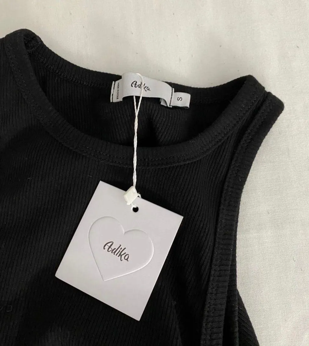 Black Ruched Dress - Image 3