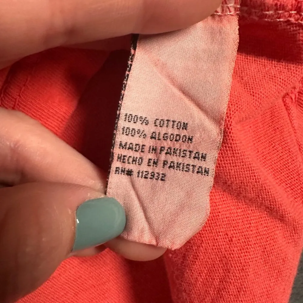 Panama City Beach Small US Vintage Long Sleeve Pullover Crew Neck T - Image 8