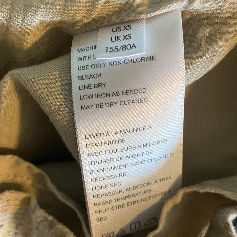 Urban Outfitters Size XS Extra Small Linen Women's Teen Girl Dress - Image 7