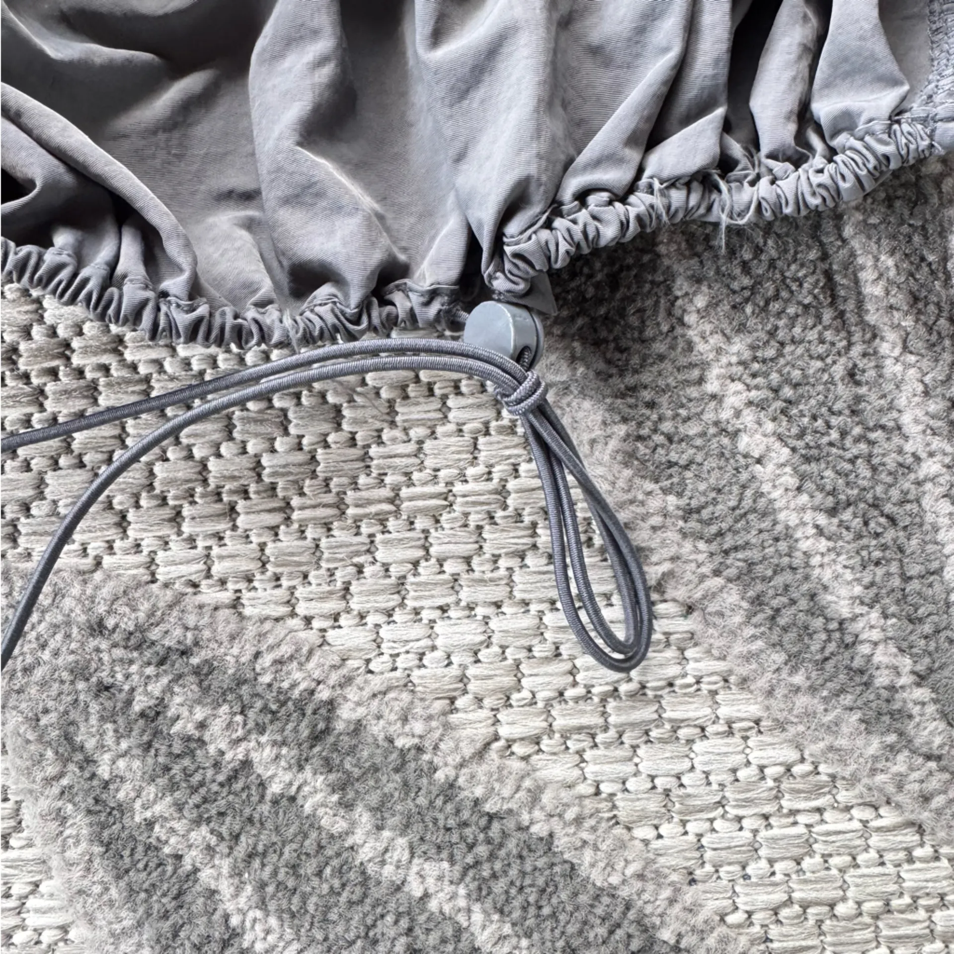 Zara Women’s High Neck Halter Open Back Ruched Hem Midi Maxi Dress Size S Gray - Image 7