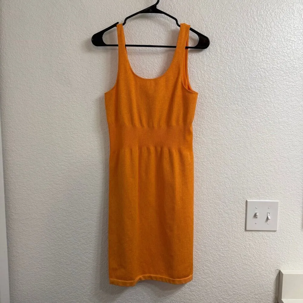 Balance Athletica  Linear Dress Orange Size Medium - Image 2