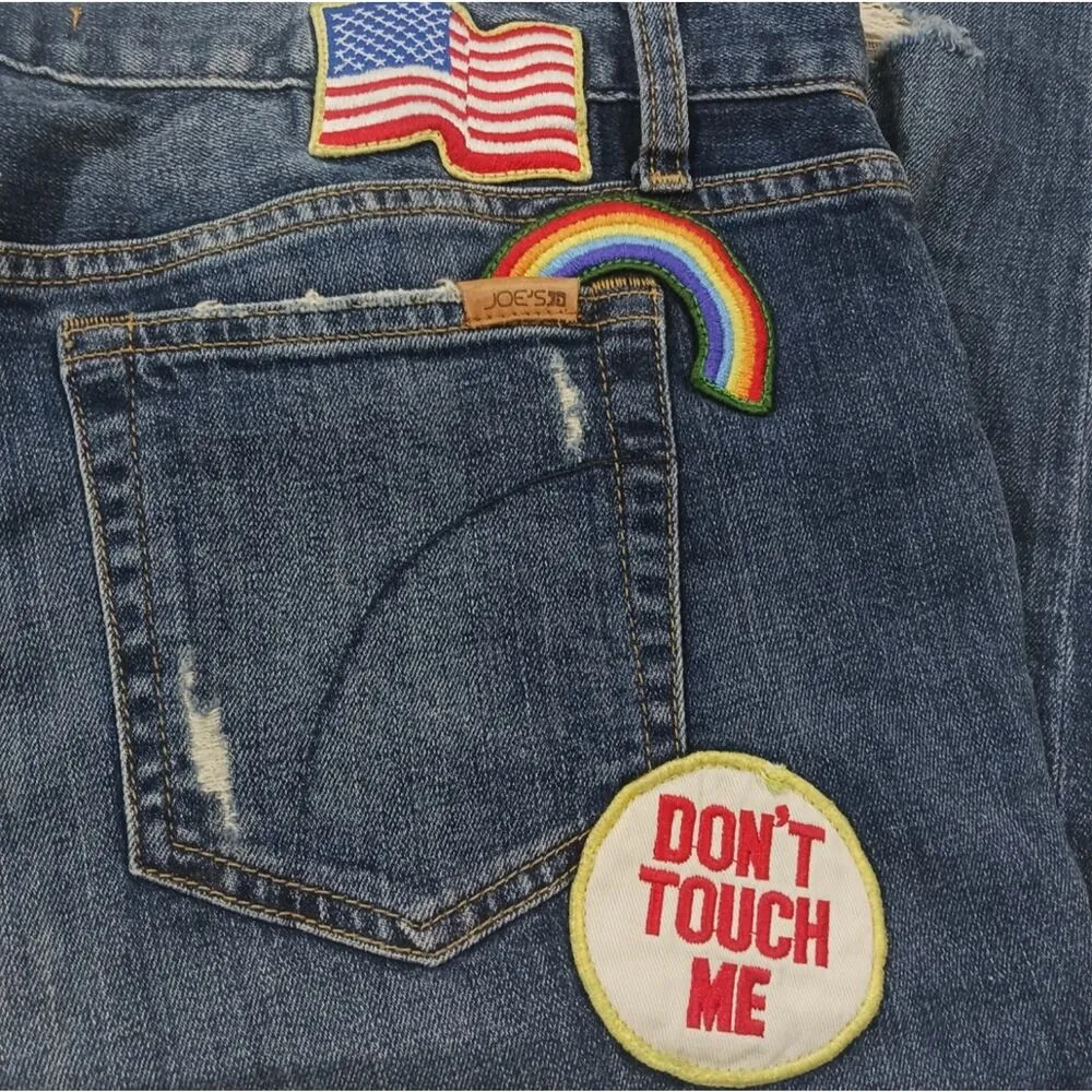 J1158 EUC Joe's Jeans Collectors Edition Billy sz 30 Waist 34.5 (Boyfriend Fit) - Image 5