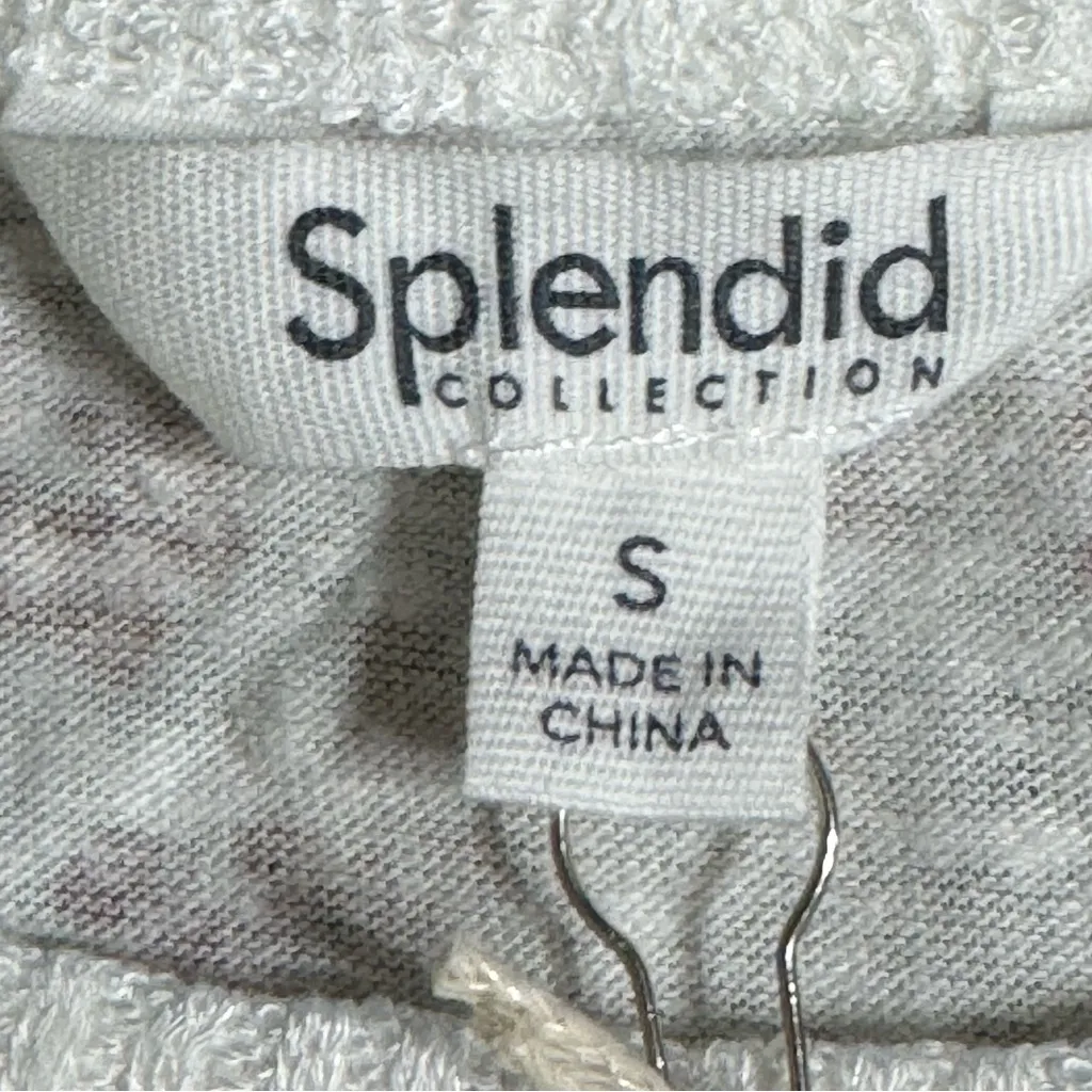 Splendid Women’s Candice Floral Linen Blend Tee - Image 9