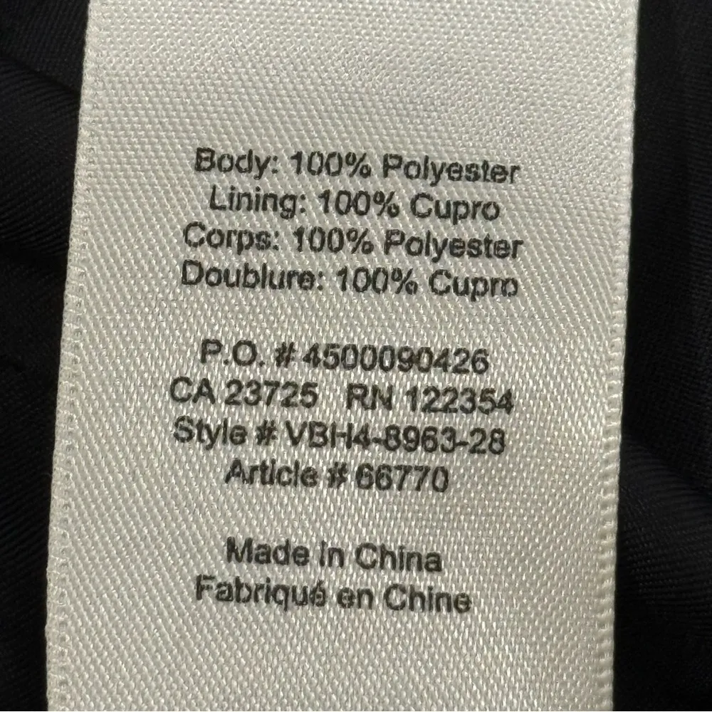 Aritzia Wilfred Ecoulement Jumpsuit Black Tie Cropped Wide Leg Size 0 Classic - Image 14