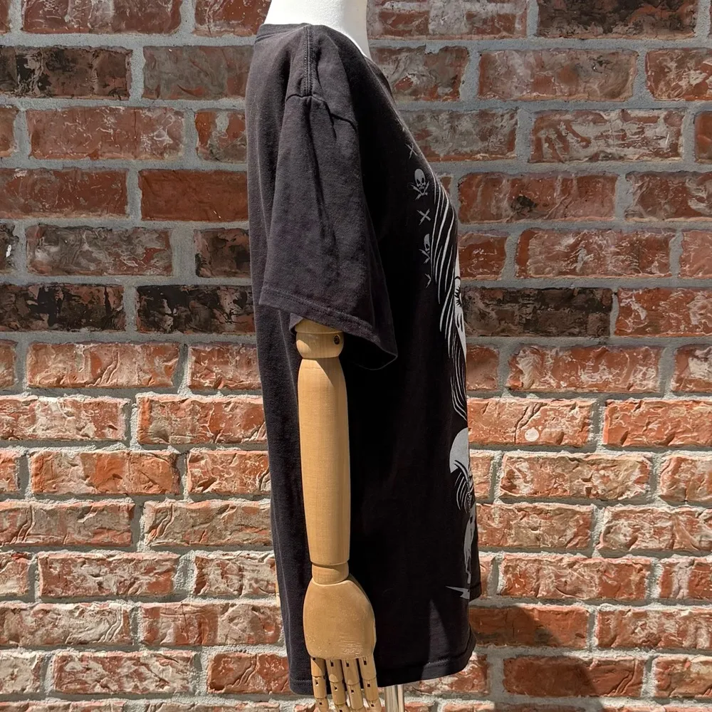 Vintage Y2K Alternative Graphic Fatal T - Image 7