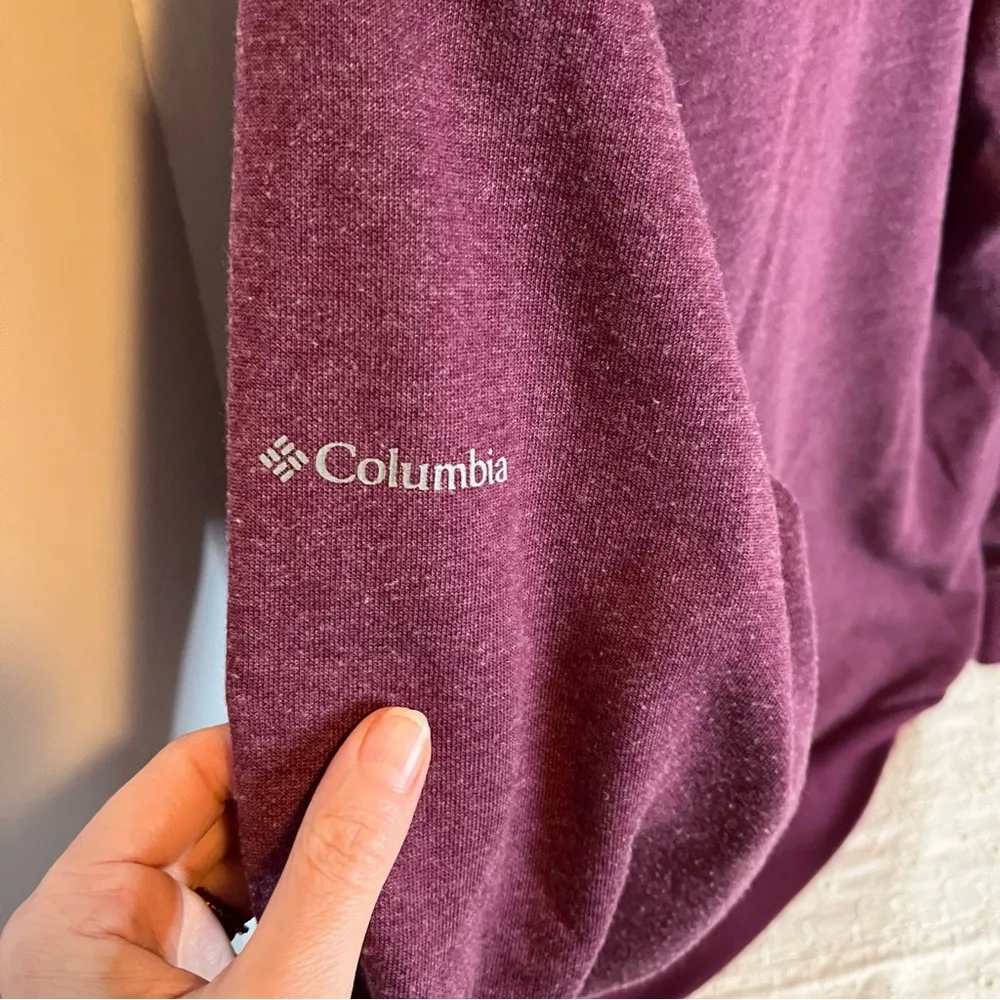 Columbia Pink Half-Zip Sweatshirt - Image 5