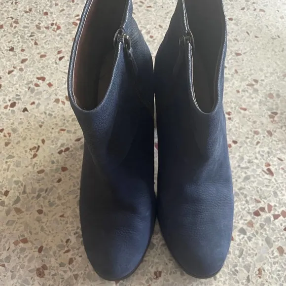 Cole Haan leather blue boots 8 - Image 2