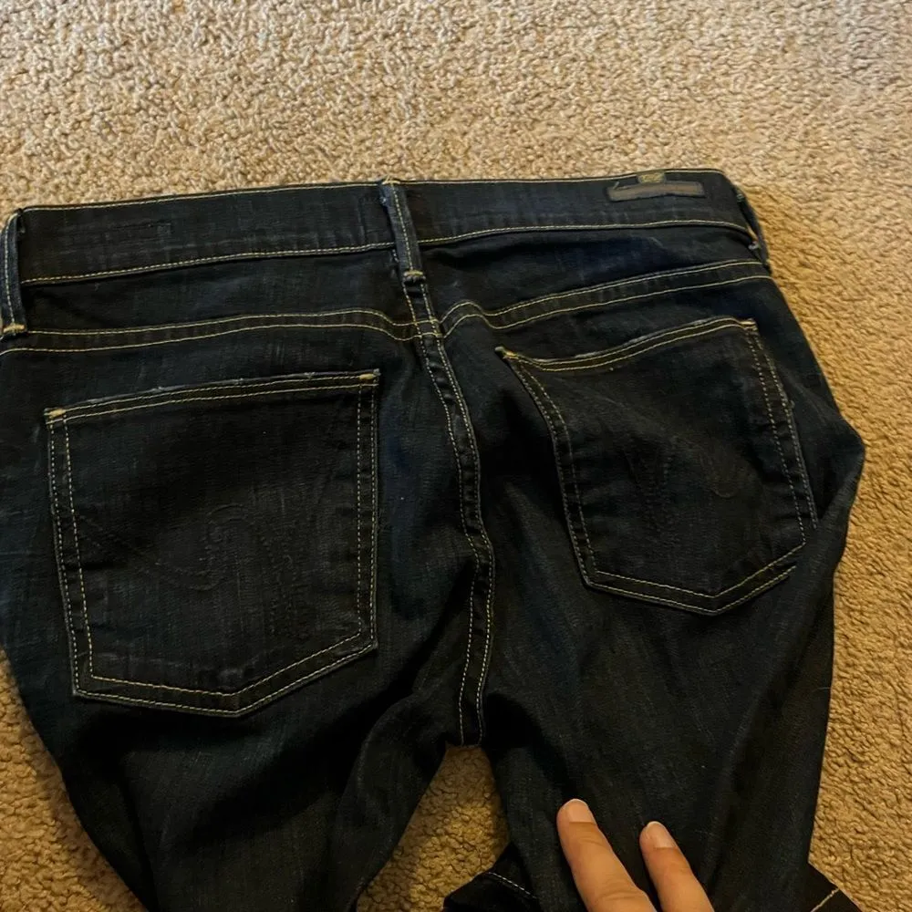 COH low rise straight leg jeans 26 - Image 7