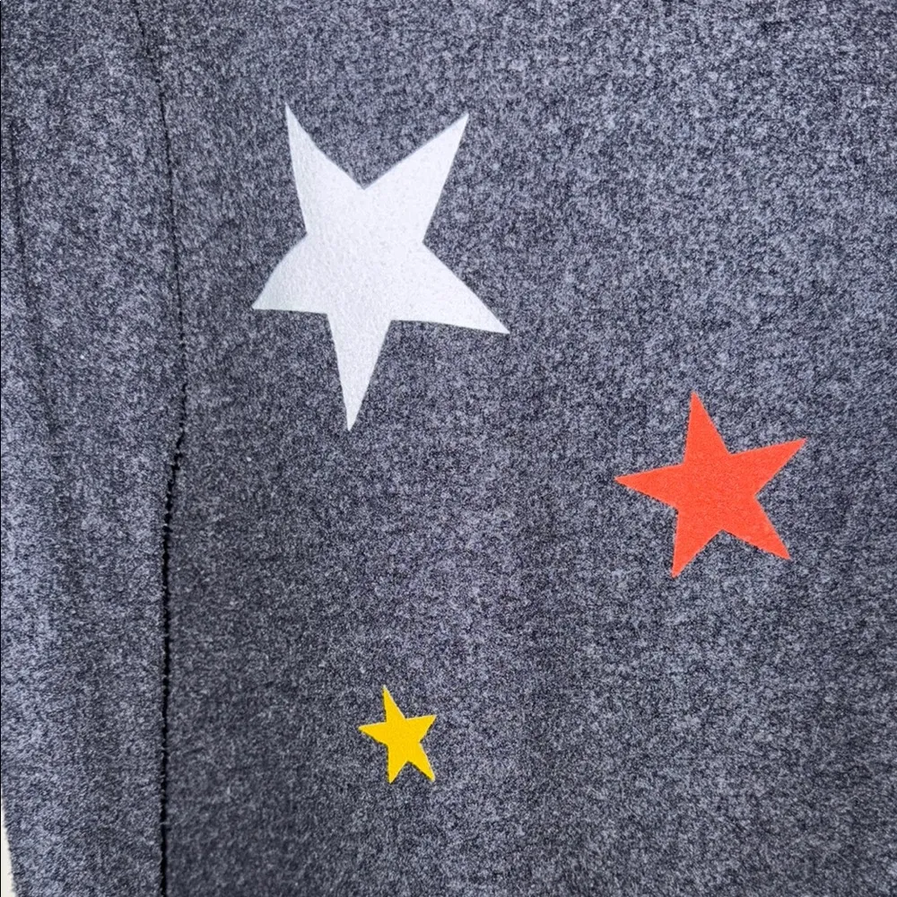Wildfox Navy Star Sweatshirt - Image 5
