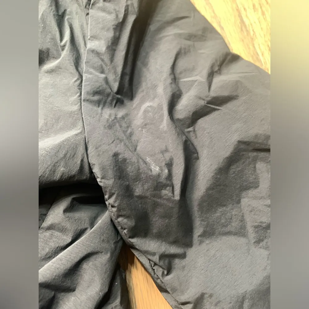 Athleta black puffer blazer jacket XS - Image 3