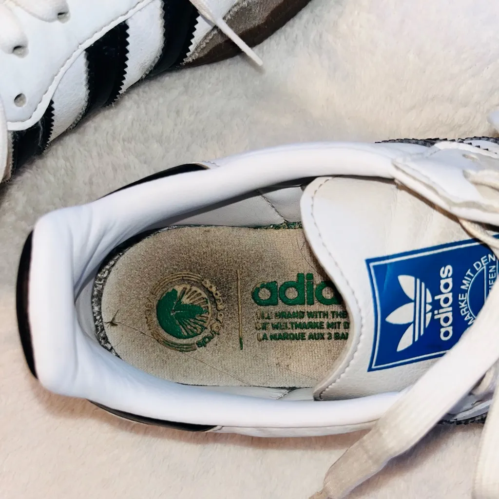 Adidas Samba Sneakers sz 7 - Image 7