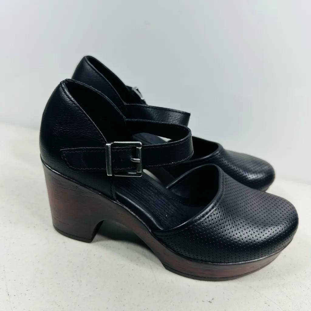 B.o.c. Born Concept Gia Clog size 6 Black - Image 3