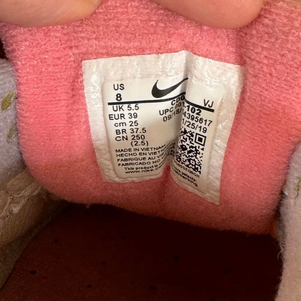 Nike Air Max 90 Women's Size 8 Recraft Rose Pink Retro Low Sneakers - Image 9