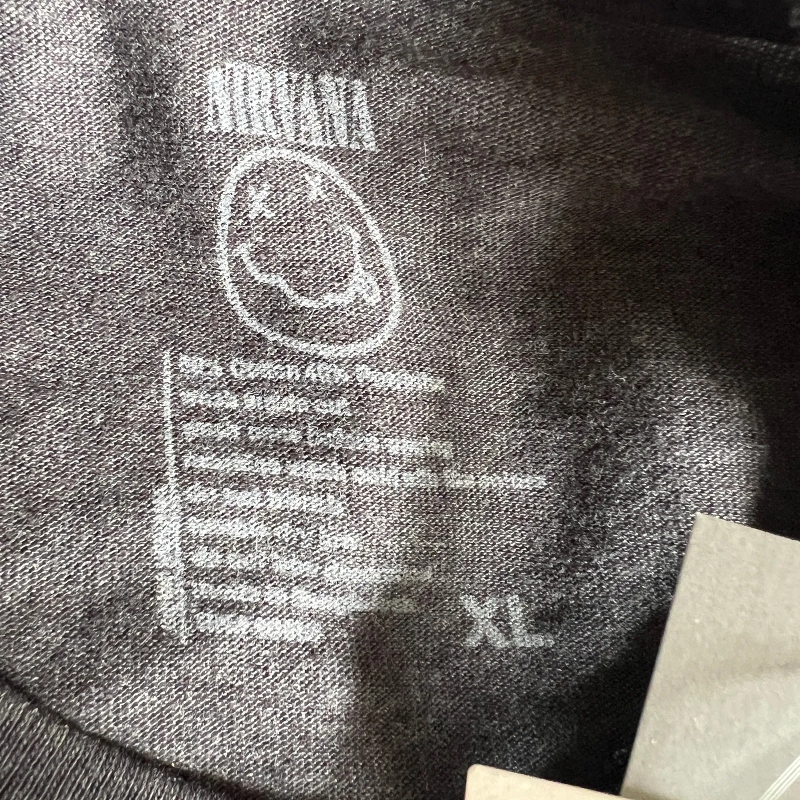 Nirvana Women's Graphic Short Sleeve Band Crewneck T - Image 2