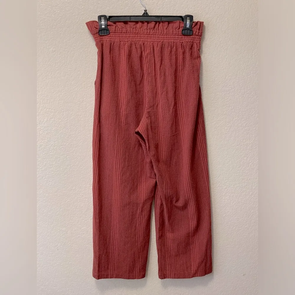 Paper Bag Fall Pin Striped Pants With Bow! - Image 7