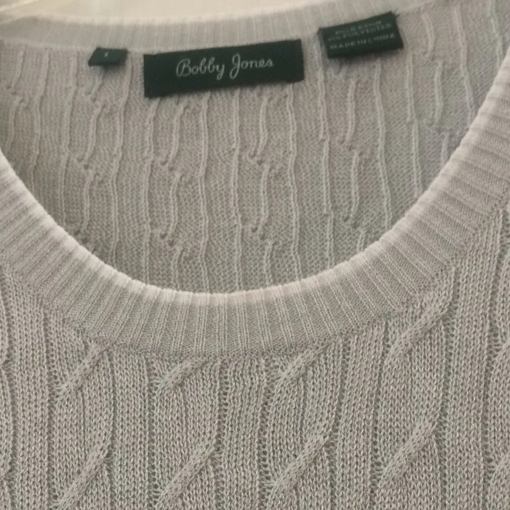 FINAL MARKDOWN Bobby Jones Tank Top (L) Size L - Image 4