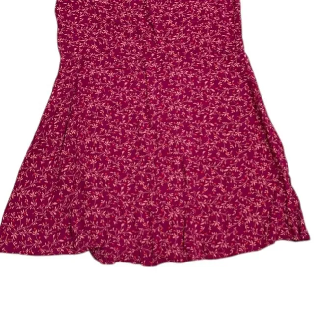 Old Navy Womens Floral Print‎ Dress Ruffle Sleeve Casual Summer Sundress Sz XXL - Image 12