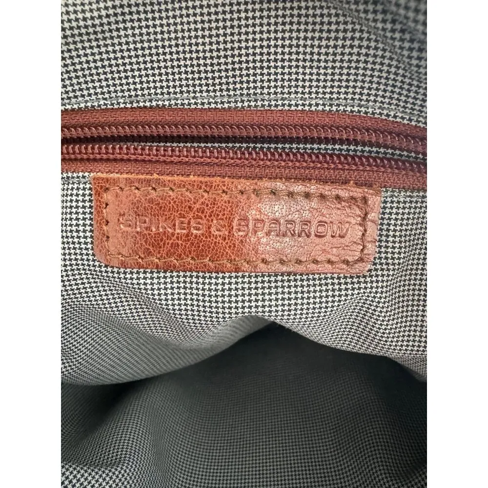 Brunette & Sparrow By Jack Georges Texas – Dark Brown Leather Backpack - Image 7