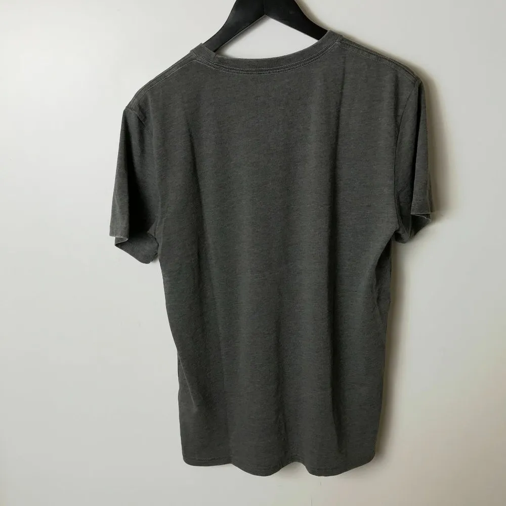 NEW Lucky Brand x ACDC Highway To Hell World Tour T Shirt Adult Gray Medium - Image 3