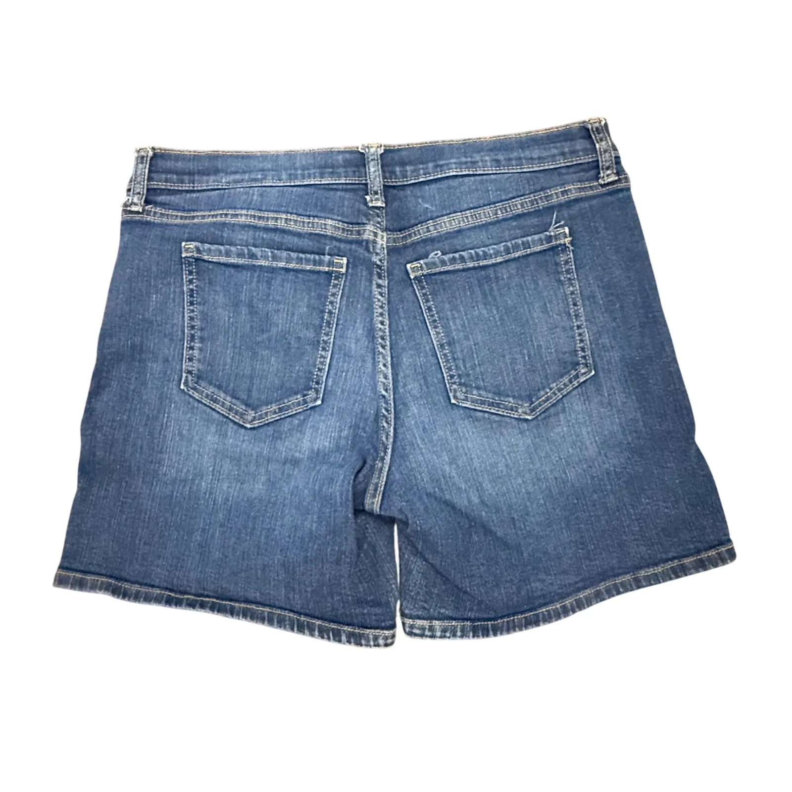 Banana Republic Denim Shorts Womens 28/6 Dark Wash Blue Casual - Image 3