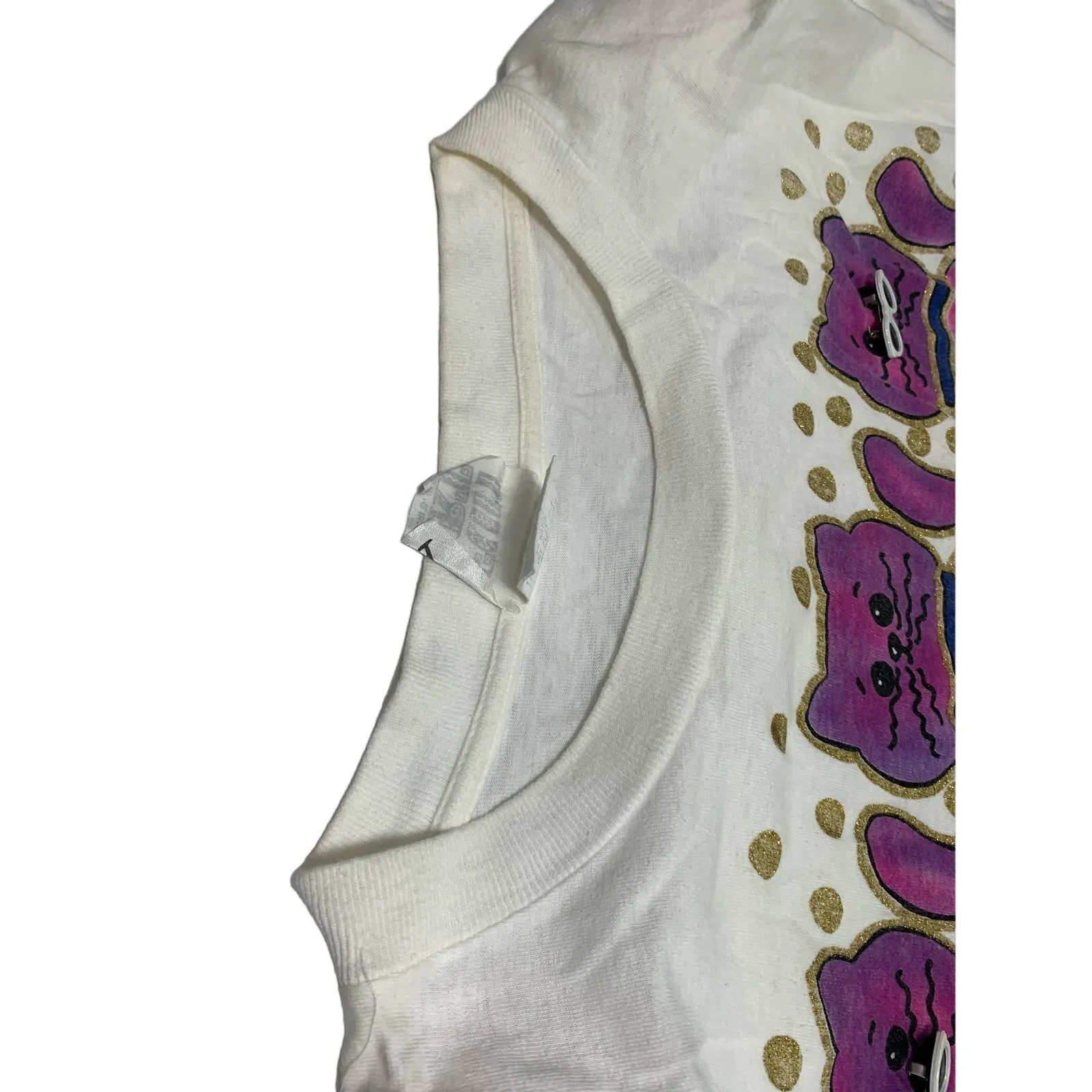 Vintage 1993 Fun Art by Lori B cat t - Image 7