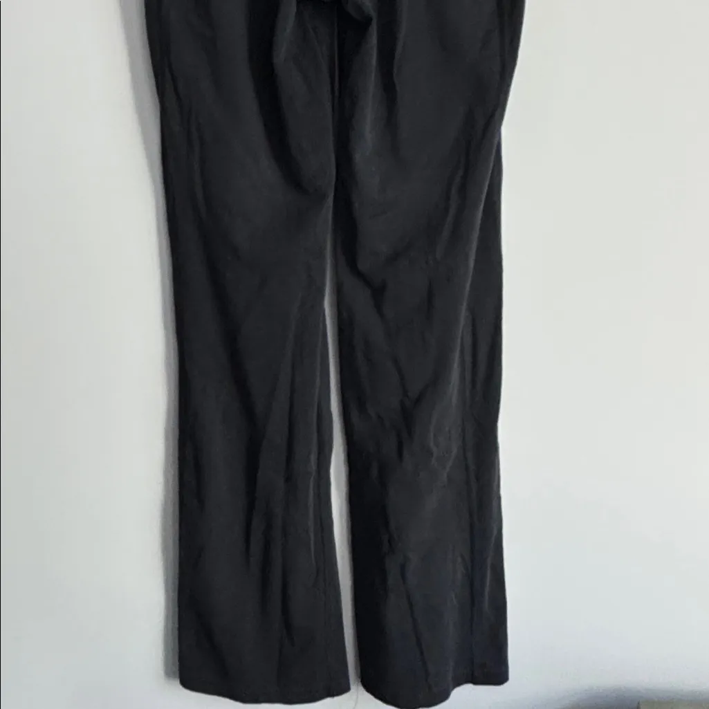 Nike Black Athletic Pants Size M - Image 8