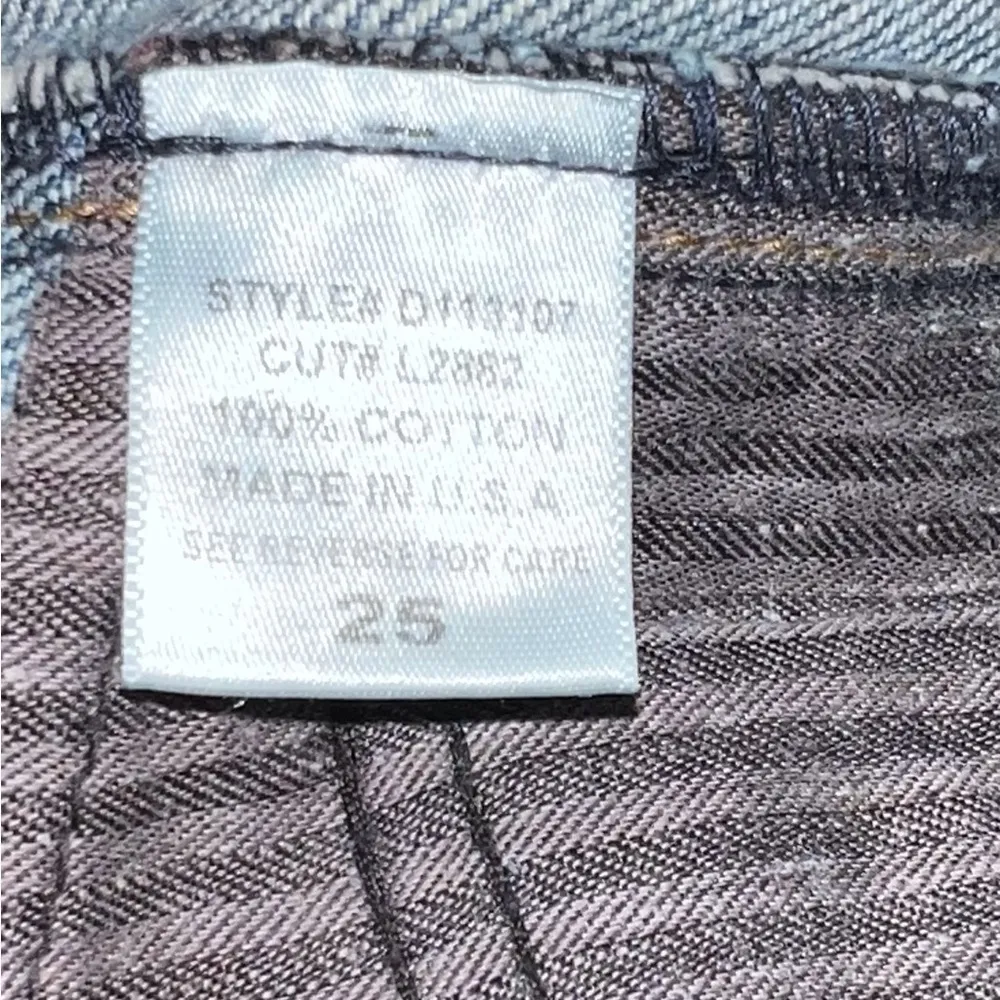 Funky Carmar Patchwork Jeans! Size 25 - Image 6