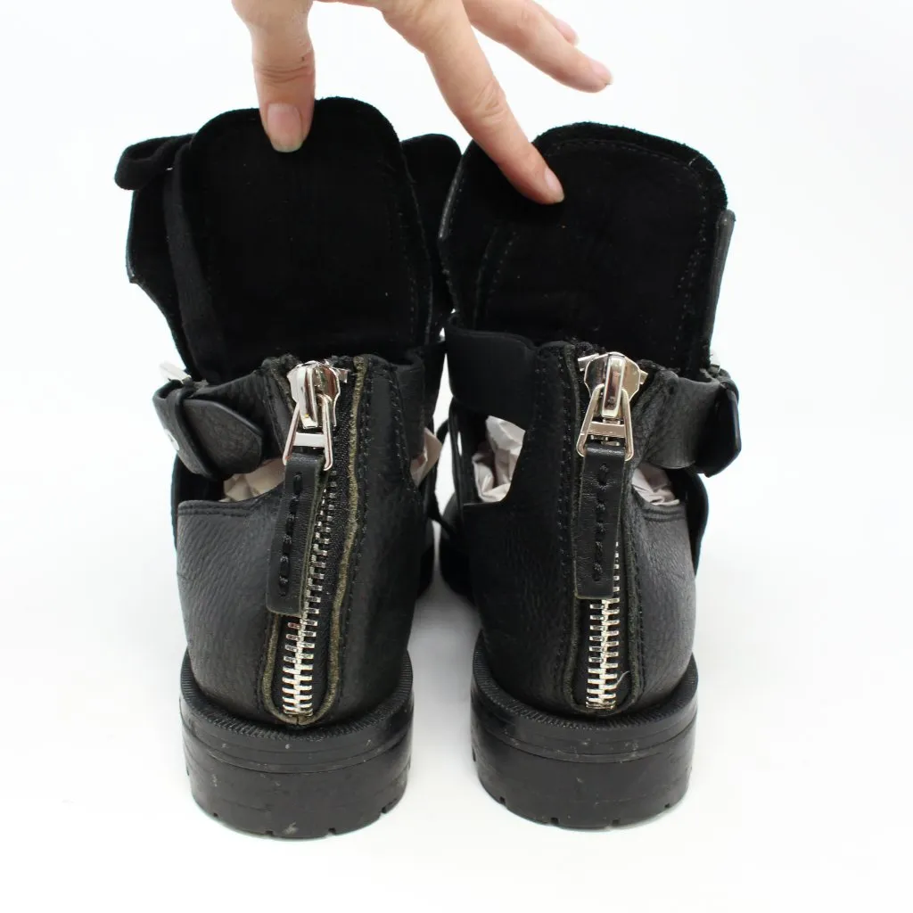 Dolce Vita Preia Ankle Boots Leather Black‎ Size 7.5 Black - Image 7