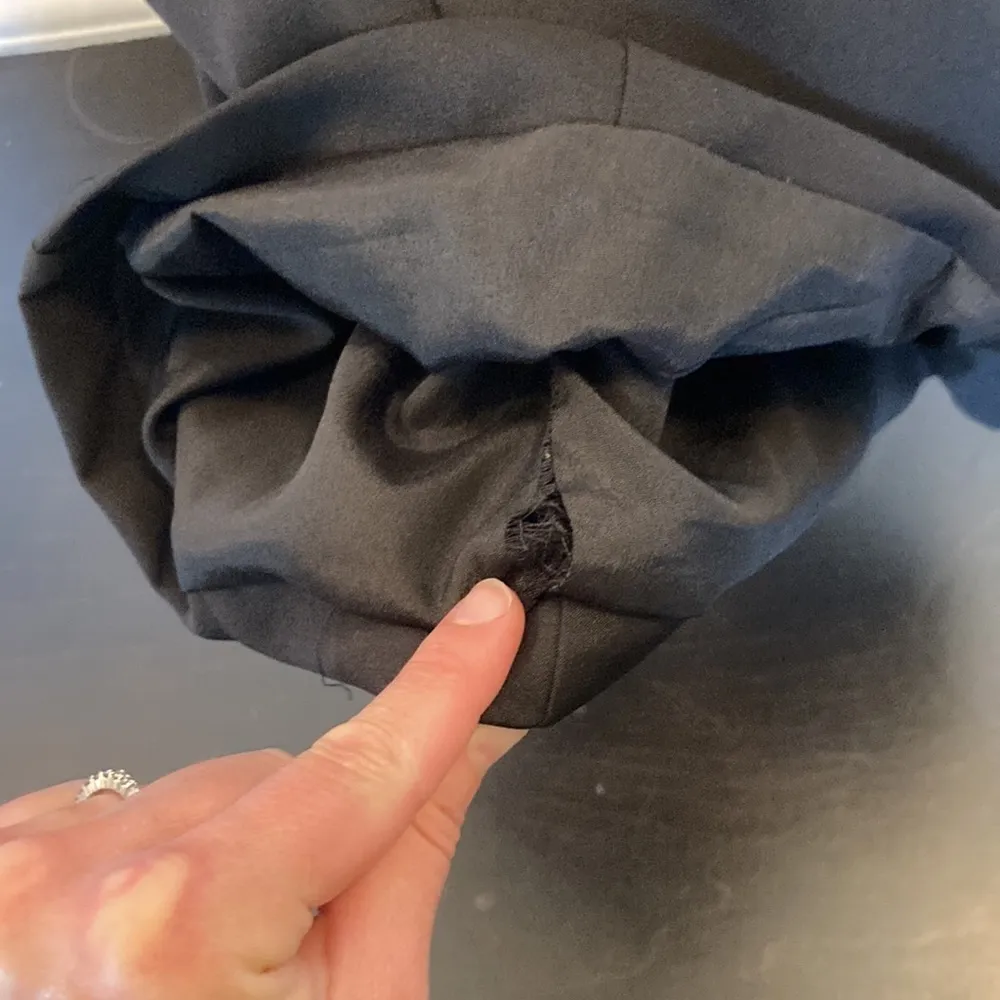 Do+Be black cut out mini dress sz M EUC - Image 5