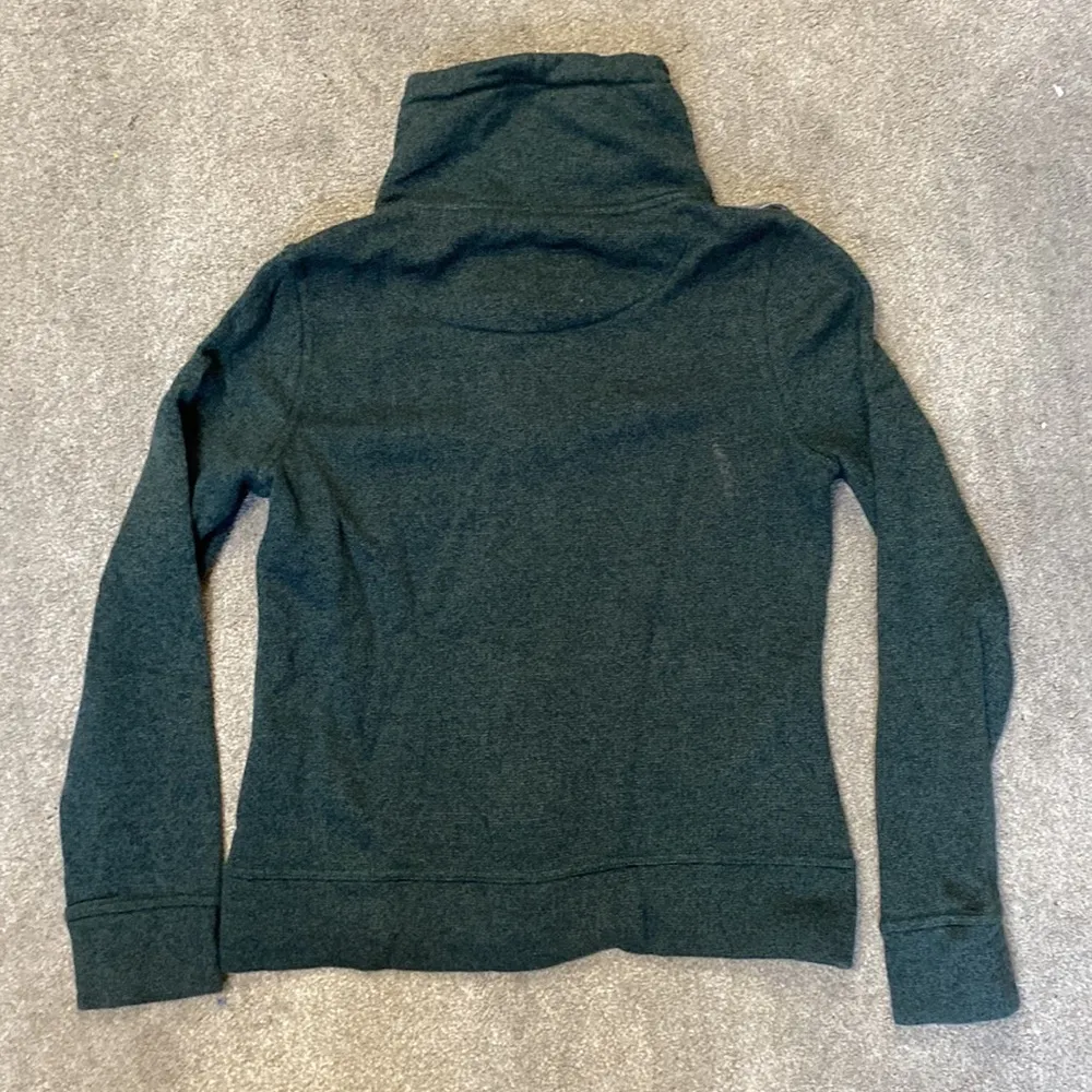 Renu Bruzen Green Oregon Ducks Full Zip Toggle Closure Sweater Size M Size M - Image 5