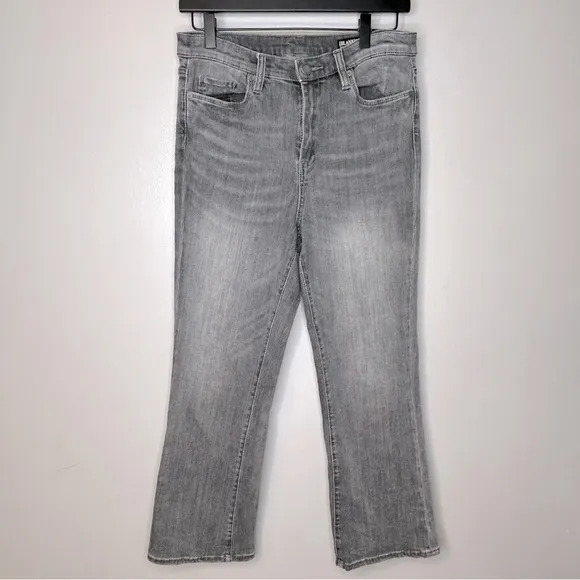 Blank‎ NYC The Vandam High-Rise Kick Flare Grey Jeans Size 29 - Image 3