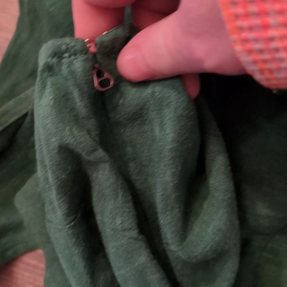 PATAGONIA Womens Garden Island Jumpsuit Whole Weave Conifer Green Size Medium - Image 4