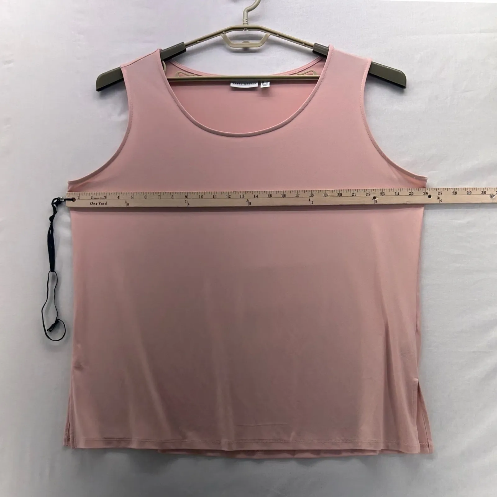 Susan Graver Fairy Top Size 2X Rose Sheer Chiffon Romantic Feminine Boho Garden - Image 11