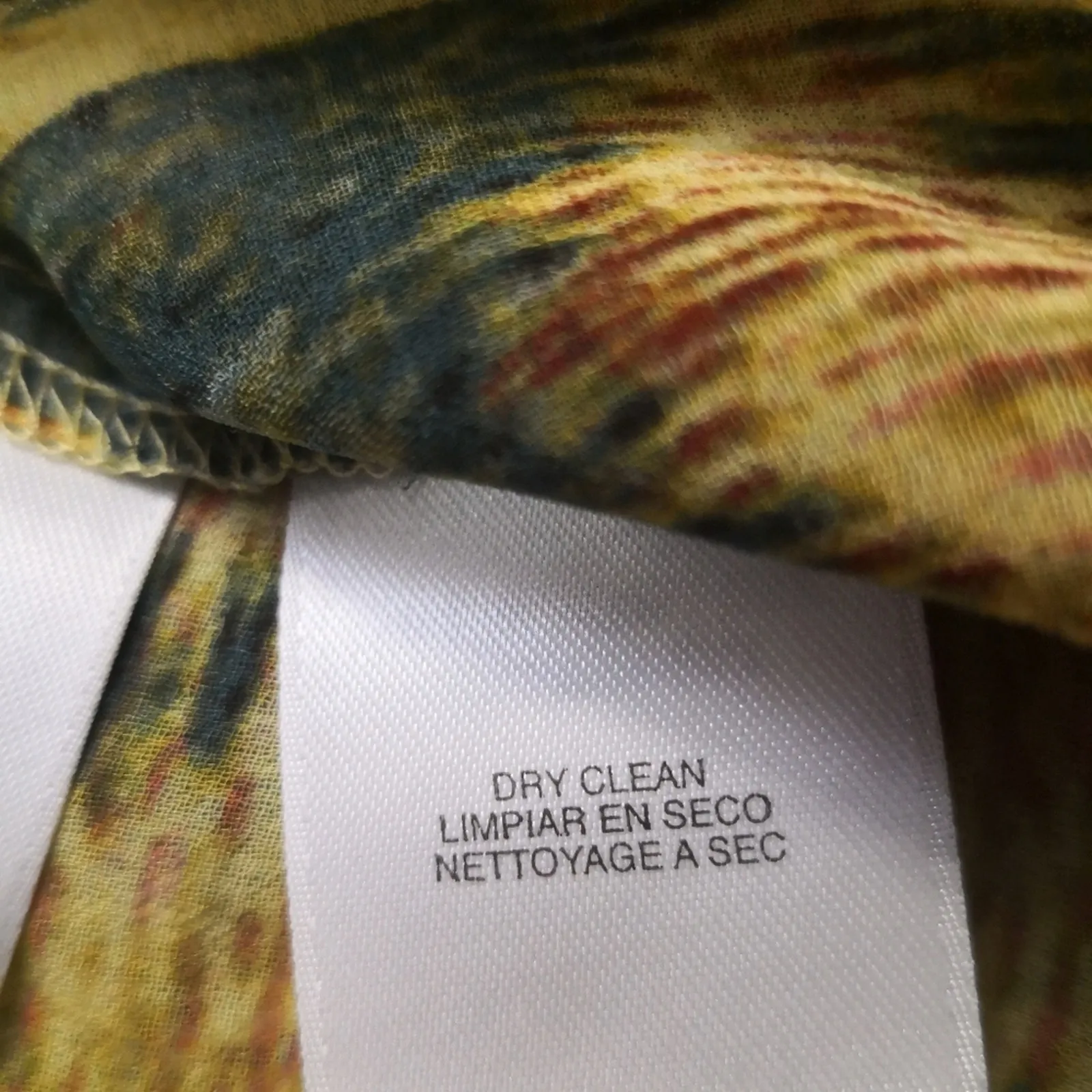 RACHEL Rachel Roy Multicolor NeckTie Blouse 2 Corporate Siren Dopamine Festival Yellow - Image 11